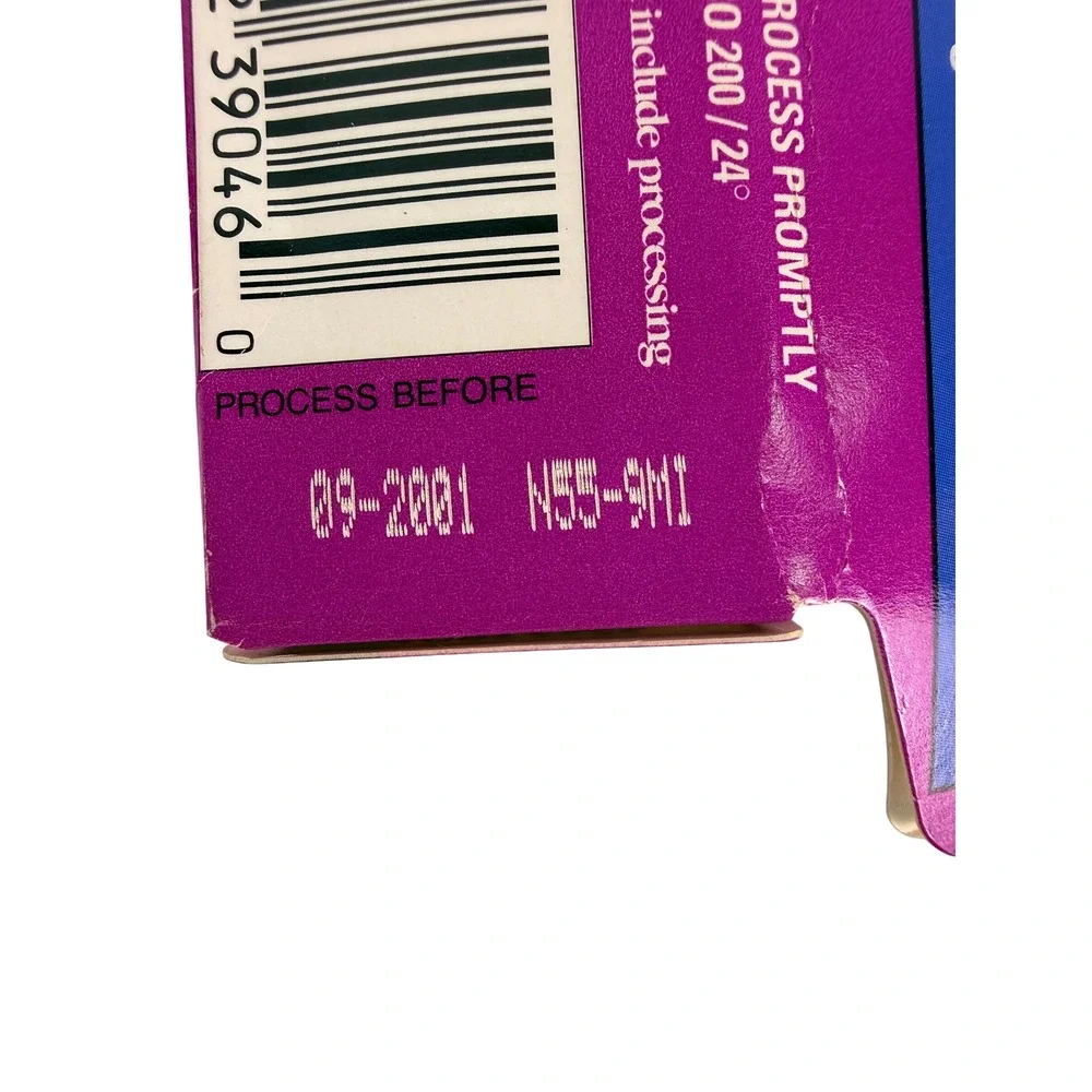 35mm Color Print Film ISO 200 DX 24 Exposure NOS Lot of 2 Rite Aid Expired